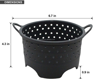 Accessoire IP instantané 6 8 pintes panier vapeur légumes bouillants oeuf pâtes casserole autocuiseur vapeur - Product Image 2
