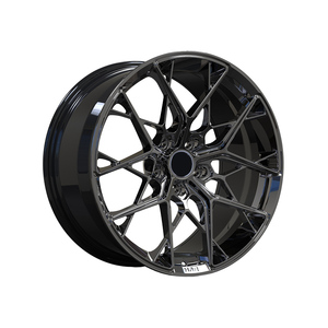 ล้อฟอร์จตามสั่งขนาด20นิ้ว18-23 5x108 PCD 63.4 CB อะลูมิเนียมความแข็งแรงสูงสำหรับวอลโว่ S60 V60 XC60 <span class=keywords><strong>XC90</strong></span> - Product Image 1