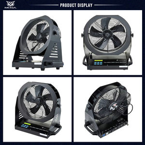 Équipement d'effet de scène Ventilateur DMX électrique noir pour spectacle d'événements de scènes professionnelles - Product Image 2
