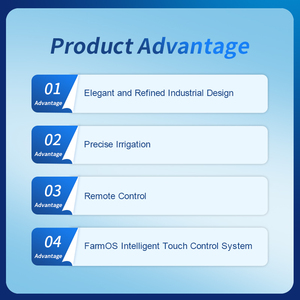 Sistema de Riego por Goteo Automático Inteligente de Alto Estándar para Invernaderos, Máquina Automática de Riego de Agua y Fertilizantes - Product Image 6