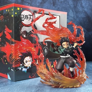 Kimetsu No Yaiba <span class=keywords><strong>Tanjiro</strong></span> <span class=keywords><strong>Kamado</strong></span> Action Figure Blind Box perfetto per i collezionisti di Anime viene fornito con scatola di imballaggio - Product Image 6