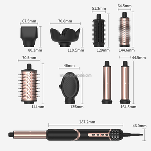 Secador de Pelo con Aire Caliente, <span class=keywords><strong>Precio</strong></span> de Fábrica, Secador de Pelo 3 en 1, Seca, Alisa y Riza el Cabello en un Solo Paso - Product Image 5