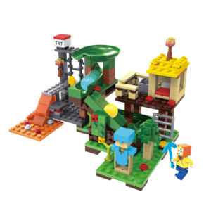 My Building Block Toy <span class=keywords><strong>The</strong></span> Mountain Cave Organ City Mine Bedrock Adventures <span class=keywords><strong>Fortress</strong></span> Figure - Product Image 2