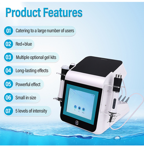 2024 חדש בועת חמצן exfoliate מכונת פנים חמצן סילון לקלף מכונת פנים 3 ב 1 מכונת פנים חמצן סילון - Product Image 4