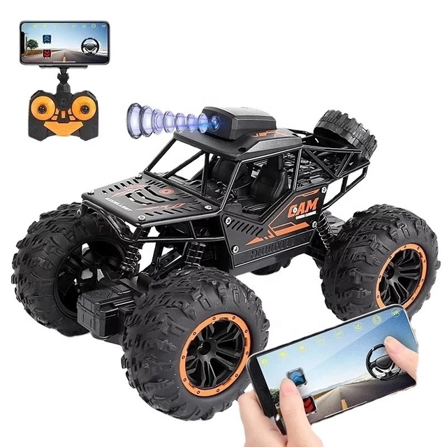 4x4 High Speed Sniclo Fpv Car Carros De Control Remoto Fpv Rc Car With Camera Off-road Remote Control Car