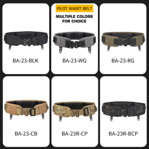 WOSPORT Pilot Waist Belt 2.0 MOLLE Waistband Cummerbund Belt for Outdoor Sport - Product Image 4