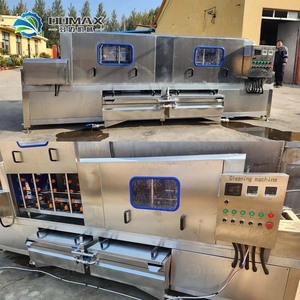 Industrial Cleaning Machine for Boxes Automatic <b>Plastic</b> <b>Basket</b> Crate Washing Machine - Product Image 4