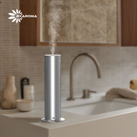 Diffuseur d'arômes silencieux contrôlé par application Bxaroma S150 150 ml avec garantie d'un an pour une utilisation à domicile et en hôtel