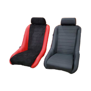 JBR9004 Cuscino Premium in Pelle per Sedile da Corsa <span class=keywords><strong>Auto</strong></span>, Comfort in Memory Foam, Sedile Conducente con <span class=keywords><strong>Imbottitura</strong></span> Anteriore e Posteriore, <span class=keywords><strong>Sedili</strong></span> <span class=keywords><strong>Auto</strong></span> Modificati - Product Image 4