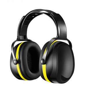 SNR 33dB наушники с промышленным шумом, шумоподавление, безопасные наушники, слуховые наушники - Product Image 3