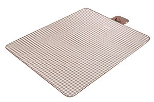 Coffee Grid <b>Waterproof</b> Picnic <b>Blanket</b> for 6-8 Adults Extra Large Beach <b>Blanket</b> Picnic Mat - Product Image 3