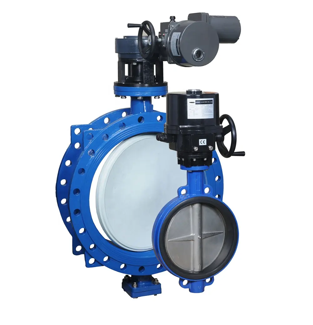 Hot selling 220V 6 inch electric actuator butterfly valve dn200,stainless steel dn150 butterfly valve