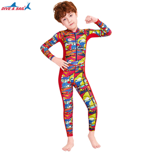 ด้านหน้ามีซิปด้านหน้าแบบ impreo rash GUARD <span class=keywords><strong>Manga</strong></span> Larga Surf buceo buceo traje de BANO - Product Image 5