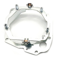 Cadre adaptateur de lentille de projecteur LED pour Volvo XC70 AFS Cadre de support de montage de lentille de projecteur de phare
