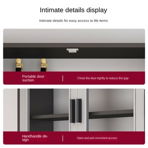 Armoire <span class=keywords><strong>de</strong></span> cuisine en gros, armoire latérale, salon intégré à la paroi, moderne, luxueuse, grande armoire <span class=keywords><strong>de</strong></span> <span class=keywords><strong>rangement</strong></span>, <span class=keywords><strong>buffet</strong></span> - Product Image 5