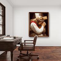 Kit de peinture acrylique écologique par numéros Huijie Customs DIY pour la relaxation