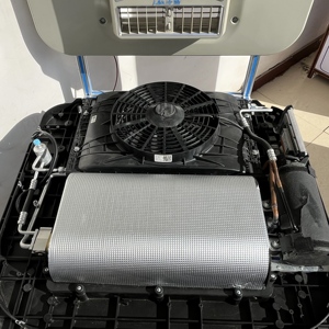 ระบบปรับอากาศ 12v สำหรับรถบรรทุก รถแทรกเตอร์ รถบัส และรถยนต์ แบบติดตั้งบนหลังคา - Product Image 2