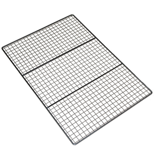 SS304 paslanmaz çelik barbekü tel ızgara için ağ tepsi çok fonksiyonlu açık ızgara örgü barbekü <span class=keywords><strong>net</strong></span>, soğutma - Product Image 5