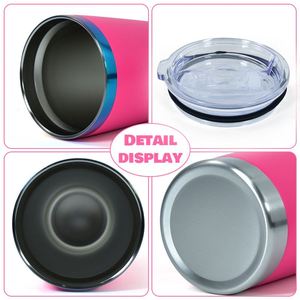 Vaso Térmico de Acero Inoxidable de Doble Pared de 20 oz, de Alta Calidad, con Recubrimiento Electrolítico y Pintura en Aerosol, Venta al Por Mayor - Product Image 5