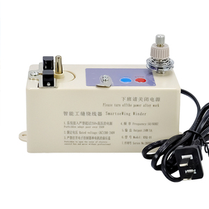 <span class=keywords><strong>Enrouleur</strong></span> de canettes électrique automatique <span class=keywords><strong>220V</strong></span> avec support de bobine pour machine à broder à plat - Product Image 3