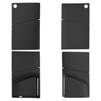 Housse de protection anti-rayures en silicone anti-chute PS5 Slim Skin pour console Playstation 5 Slim