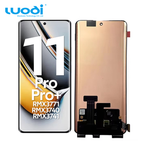 อะไหล่หน้าจอสัมผัส LCD สำหรับ OPPO <span class=keywords><strong>realme</strong></span> <span class=keywords><strong>11</strong></span> Pro PLUS RMX3741 - Product Image 1