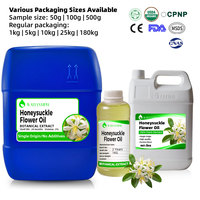 Huile de fleur de chèvrefeuille extraite par solvant provenant de Lonicera caprifolium |   Liquide visqueux pour la fabrication de savon, de bougies et de parfums (matière première)