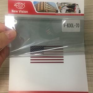 ฟิล์มติดกระจกรถยนต์กันความร้อนแบบกระจกเงา รุ่น Kool <span class=keywords><strong>Vk</strong></span> 70 Vlt 70% มองเห็นชัดเจน ติดตั้งง่ายด้วยกาวในตัว อุปกรณ์ตกแต่งรถยนต์ สติ๊กเกอร์ติดกระจกรถยนต์ - Product Image 3