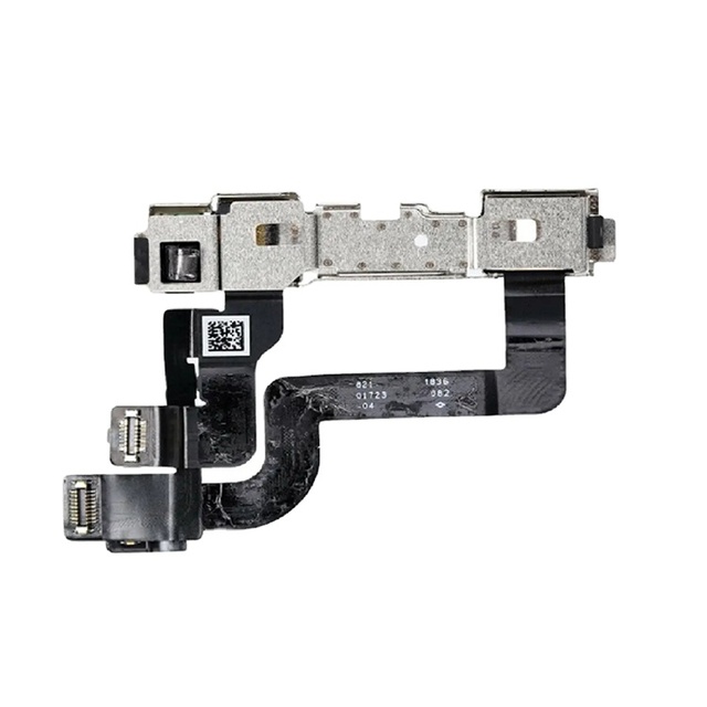 Original Repair Parts Front Facing Camera Proximity Light Sensor Flex Cable for Iphone 11 12 13 14 15 Pro Max 6 6S 7 8 Plus