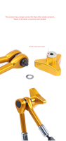 Service d'usinage CNC, Base magnétique pour indicateur de cadran, Support universel pour indicateur de précision, Support de calibration robuste, Emballage personnalisé, MOQ