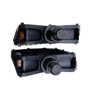 Bicycle Pedals With Ball Bearings Anti Slip Black Steel Spindle Mountain Bike Accessories - Product Image 5