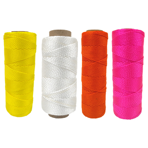 Cuerda de Nailon Trenzado Profesional para Construcción - Hilo Impermeable para Albañilería y Carpintería - Product Image 1