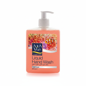Jabón líquido de manos AquaVera con frutas e ingredientes químicos Limpieza básica 500 ml - Product Image 2