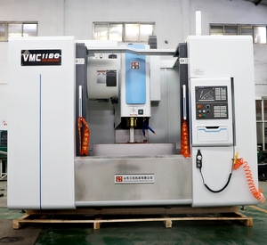 เครื่องกัดโลหะแบบตั้งโต๊ะ VMC1160 ขายตรงจากโรงงาน ราคาแข่งขัน ความแม่นยำ 0.005 มม. ควบคุมด้วยระบบ VMC1160 - Product Image 4