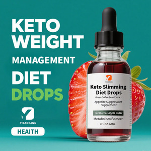 Les gouttes de régime amincissantes Factory Keto aident à la gestion du poids améliorer le contrôle du métabolisme appétit supplément de grains de café vert - Product Image 5