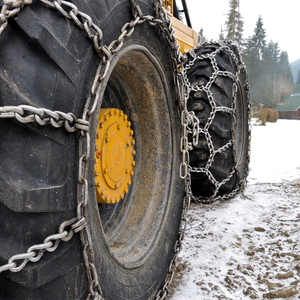 Cadenas de <span class=keywords><strong>Nieve</strong></span> BOHU de Acero de Alta Resistencia <span class=keywords><strong>para</strong></span> Protección de Neumáticos de Vehículos Forestales, Nuevas - Product Image 3