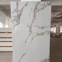 Panneau mural ignifuge et imperméable Sonsill UTO 2023, feuille de marbre PVC UV populaire