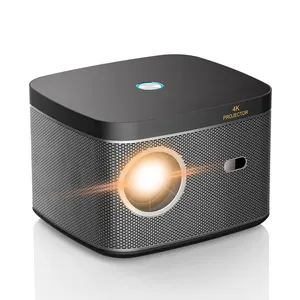 new releases 2160P 4k LED Projector Smart Home Theater WiFi Video Cinema Projecteur Android Projectors Full Sealed Dusty Proof
