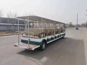 Nouveau design, bus électrique de tourisme de haute qualité à 23 places, avec batterie, pour utilisation hors route publique - Product Image 6