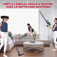 Aspirateur à main sans fil de longue durée