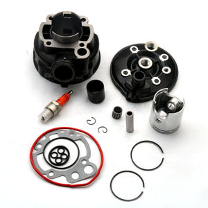 Kit Cylindre Gros Alésage 90cc avec Culasse Vilebrequin de Course pour <span class=keywords><strong>Moto</strong></span> <span class=keywords><strong>Beta</strong></span> <span class=keywords><strong>50cc</strong></span> AM6 Minarelli 2T 49mm - Product Image 4