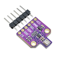 Sensor de Temperatura, Humedad y Presión MCU-680 BME680 BO SC, Módulo de Sensor de Gran Altitud MCU 680