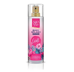 AquaVera Body Splash Exalt 200 ml / AquaVera Body Spray profumo da donna Exalt 200 ml