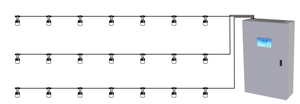 Lampe LED 15W pour élevage avicole AC100-265V, gradation 0-100%, garantie 5 ans, couvercle transparent - Product Image 5
