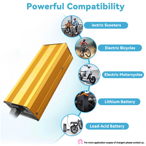 Anthy nuevo 90-264V U/US/UK cargadores adaptador de fuente de alimentación OTP para <span class=keywords><strong>Xiaomi</strong></span> Mijia <span class=keywords><strong>M365</strong></span> adaptador <span class=keywords><strong>cargador</strong></span> de batería de patinete eléctrico - Product Image 6