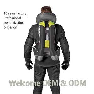 Gilet airbag moto senior équestre sac à dos de haute qualité - Product Image 5