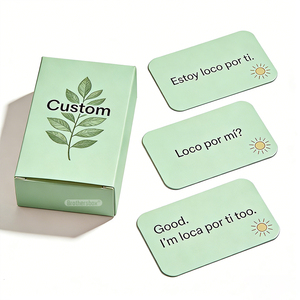 Vente flash <span class=keywords><strong>Jeu</strong></span> de cartes de positionnement pour couples Print Ventures, impression personnalisée, langage de l'<span class=keywords><strong>amour</strong></span>, jeux de cartes pour couples - Product Image 1