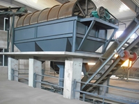 Prix de la machine à tamis à tambour à trommel rotatif pour l'extraction de l'or et du sable du sol