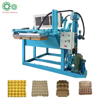 Mini 4X4 2500-3000 PCS par heure plateau à oeufs en papier faisant la machine prix bon marché
