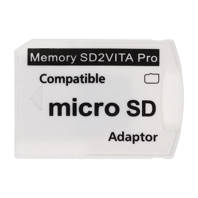 SD2Vita Pro Memory Card Adapter for PS Vita for Box for PSV1000/2000